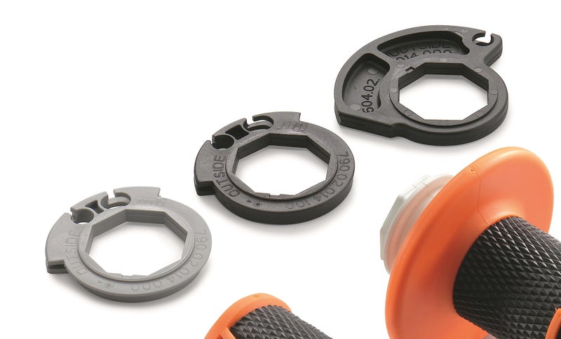 KTM Lock On Grip Set 2016-2023 125, 150, 250, 350, 450, SX, XC-W, EXC-F, XC-W SX-F (79002924100) - Image 2